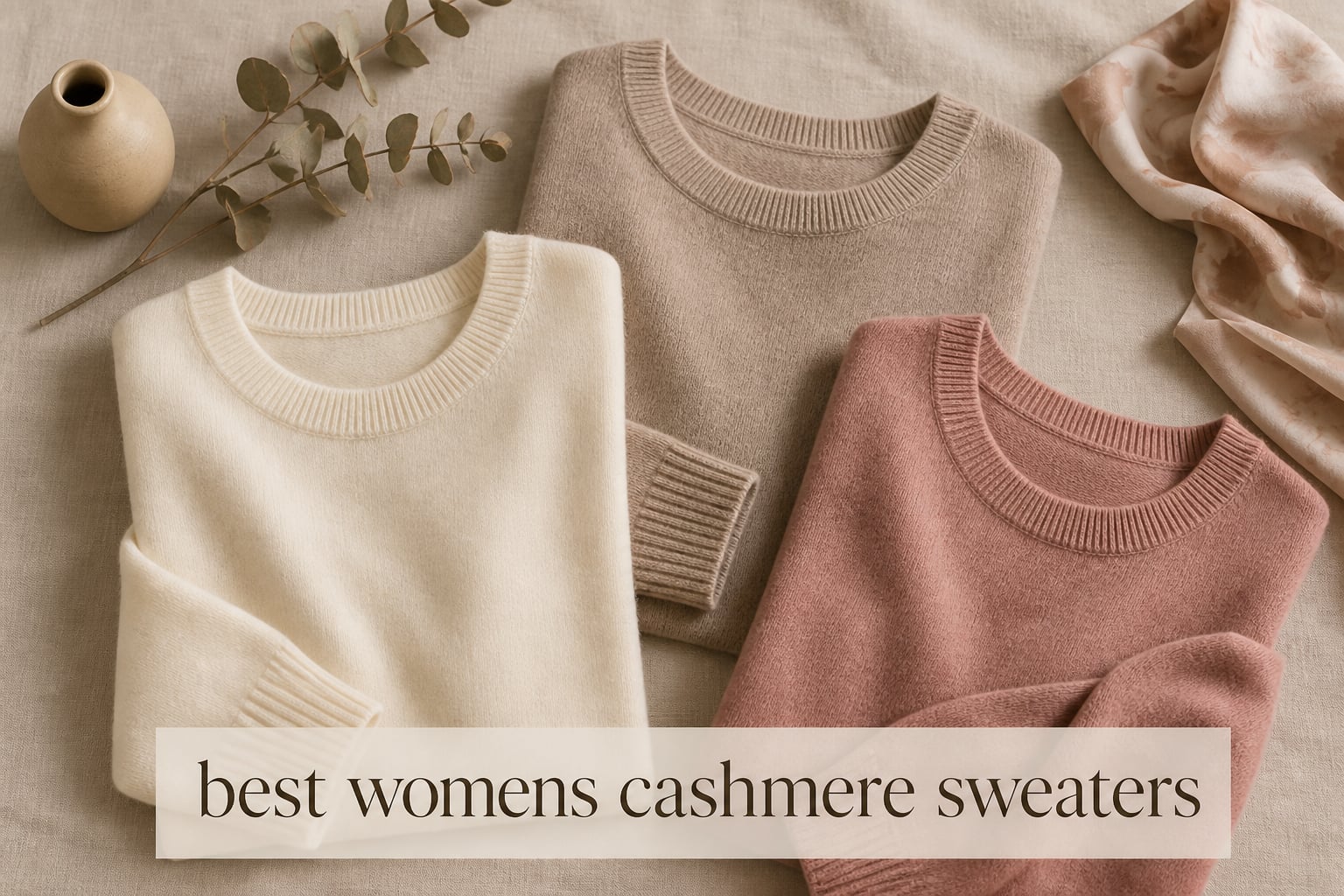best womens cashmere sweaters