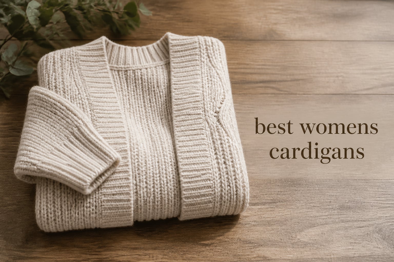 best womens cardigans
