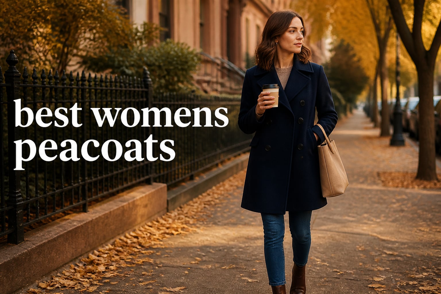 best womens peacoats