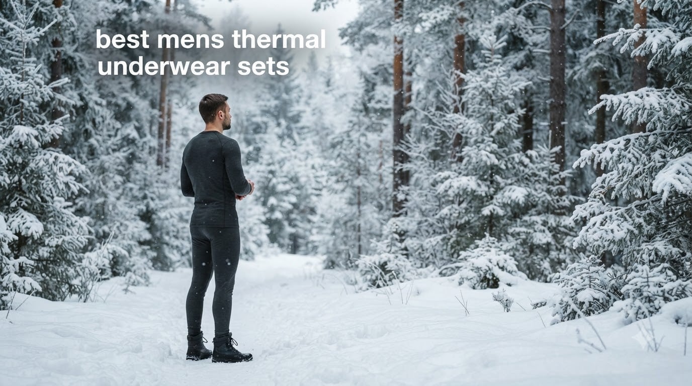 best mens thermal underwear sets