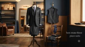 best mens three piece suits
