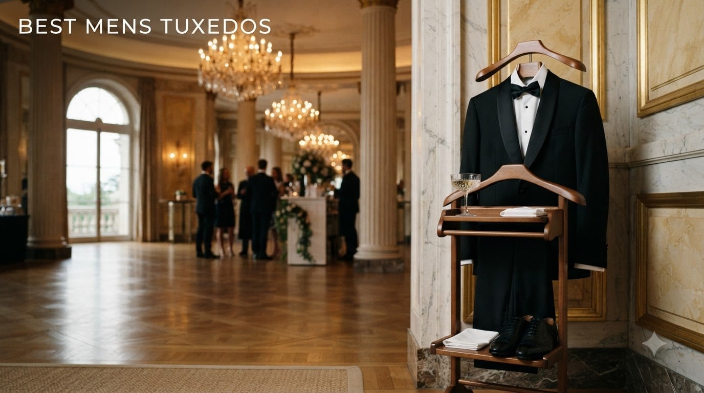 best mens tuxedos