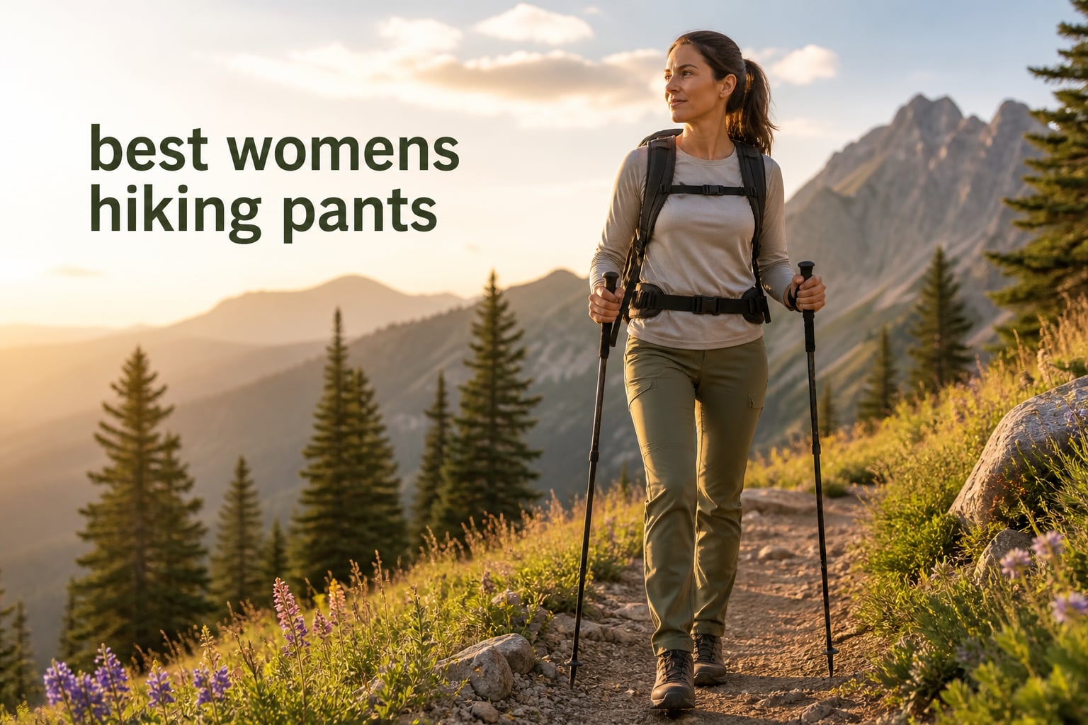 best womens hiking pants