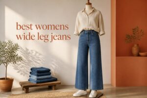 best womens wide leg jeans