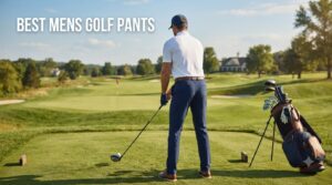 best mens golf pants