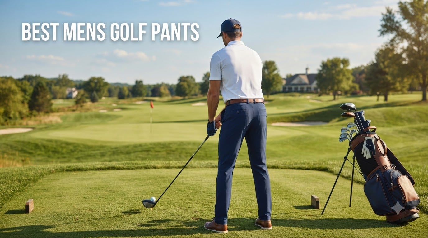 best mens golf pants