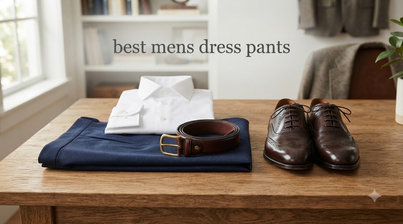 best mens dress pants