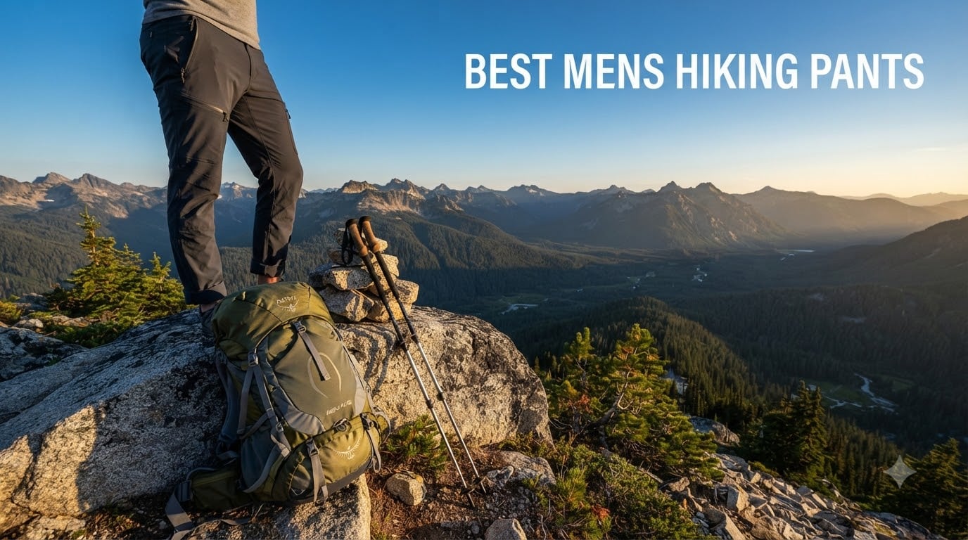 best mens hiking pants