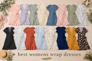 best womens wrap dresses