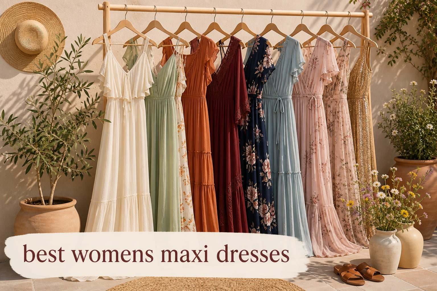 best womens maxi dresses
