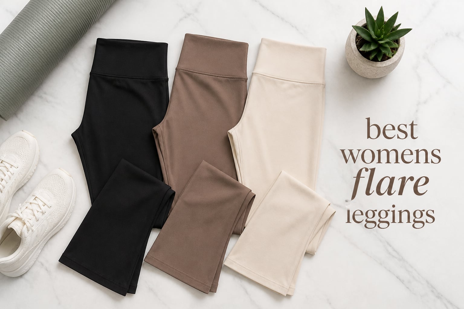 best womens flare leggings