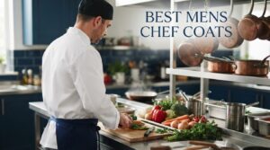 best mens chef coats