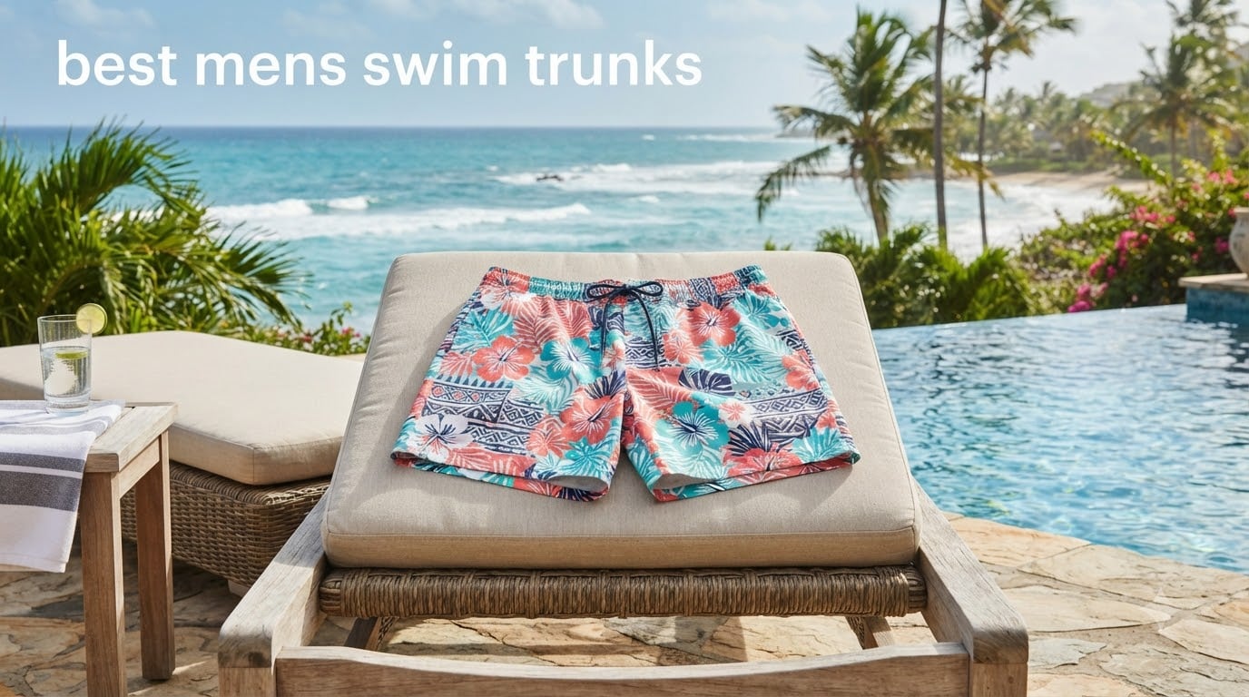 best mens swim trunks