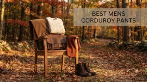 best mens corduroy pants