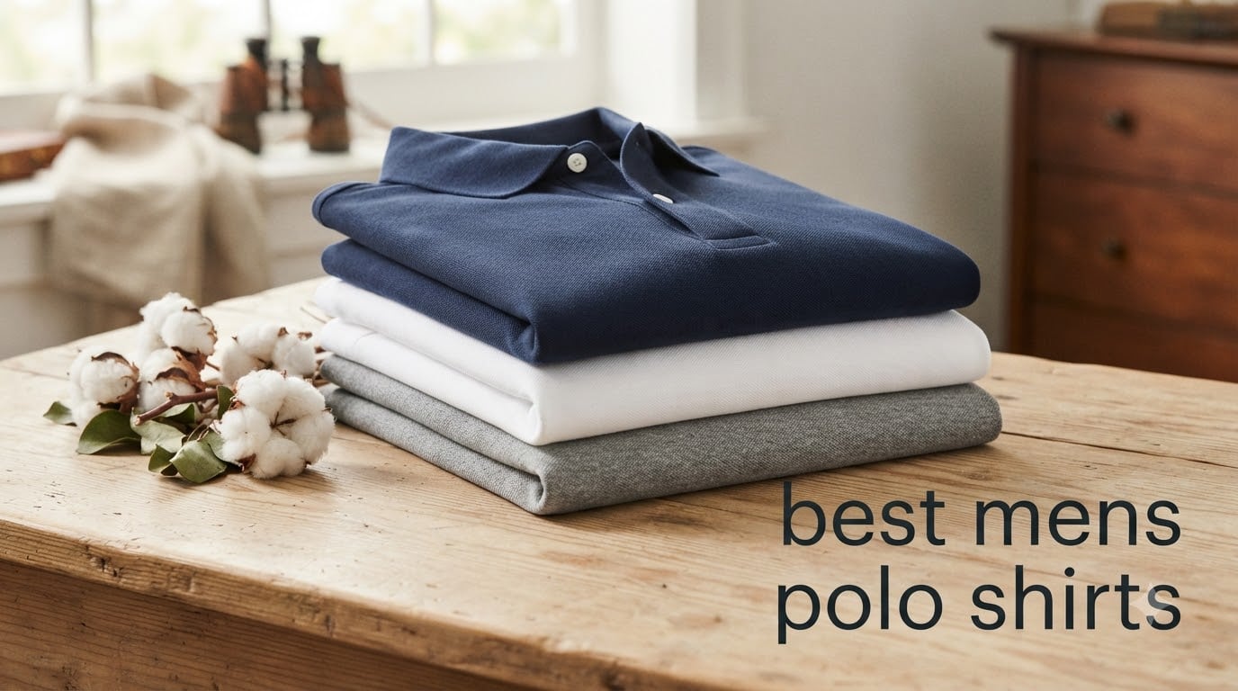 best mens polo shirts