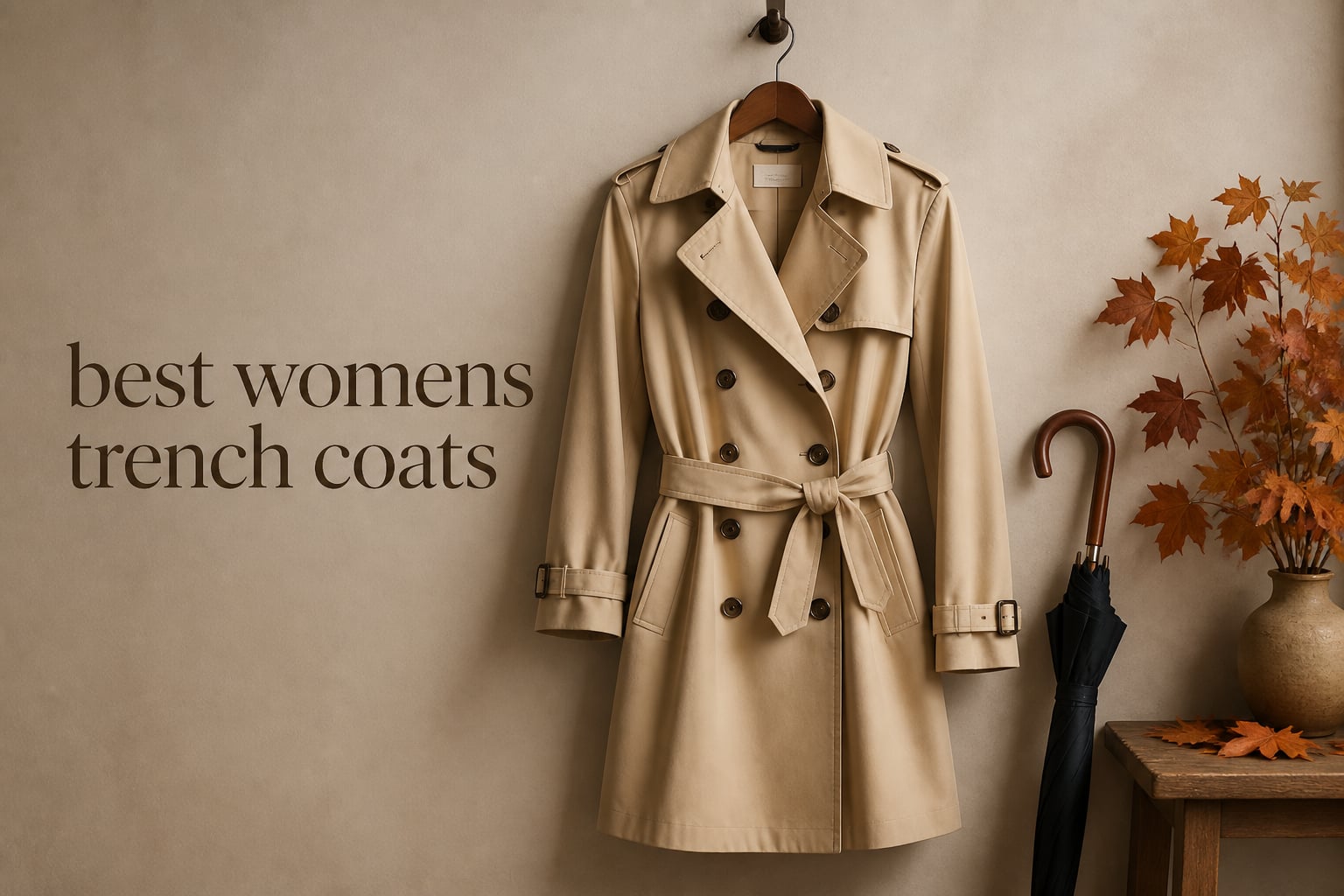 best womens trench coats
