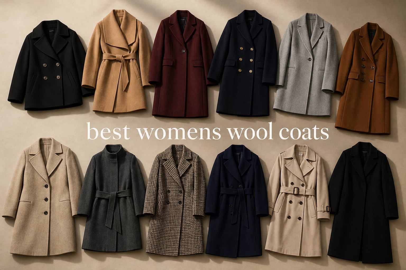 best womens wool coats