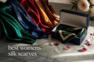 best womens silk scarves