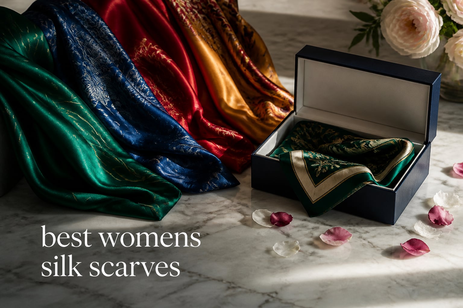 best womens silk scarves
