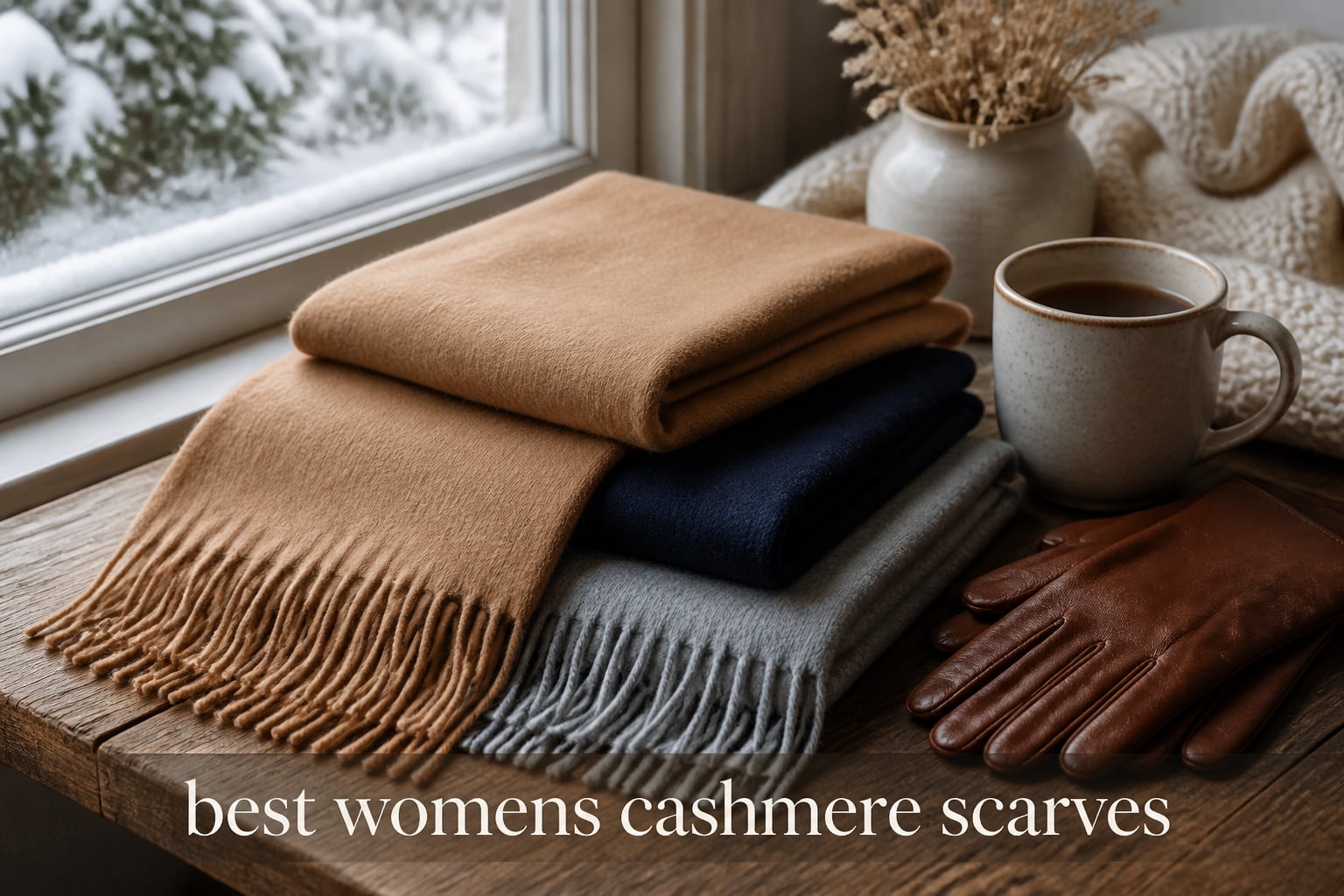 best womens cashmere scarves
