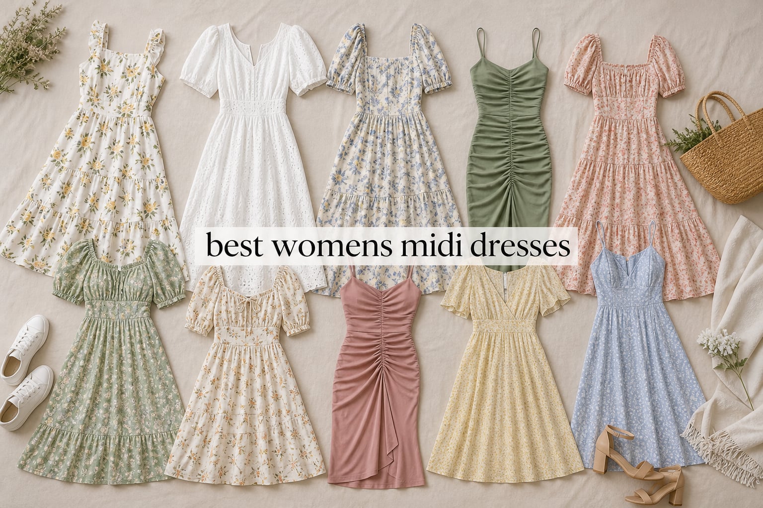 best womens midi dresses