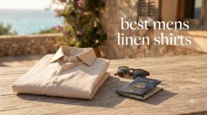 best mens linen shirts