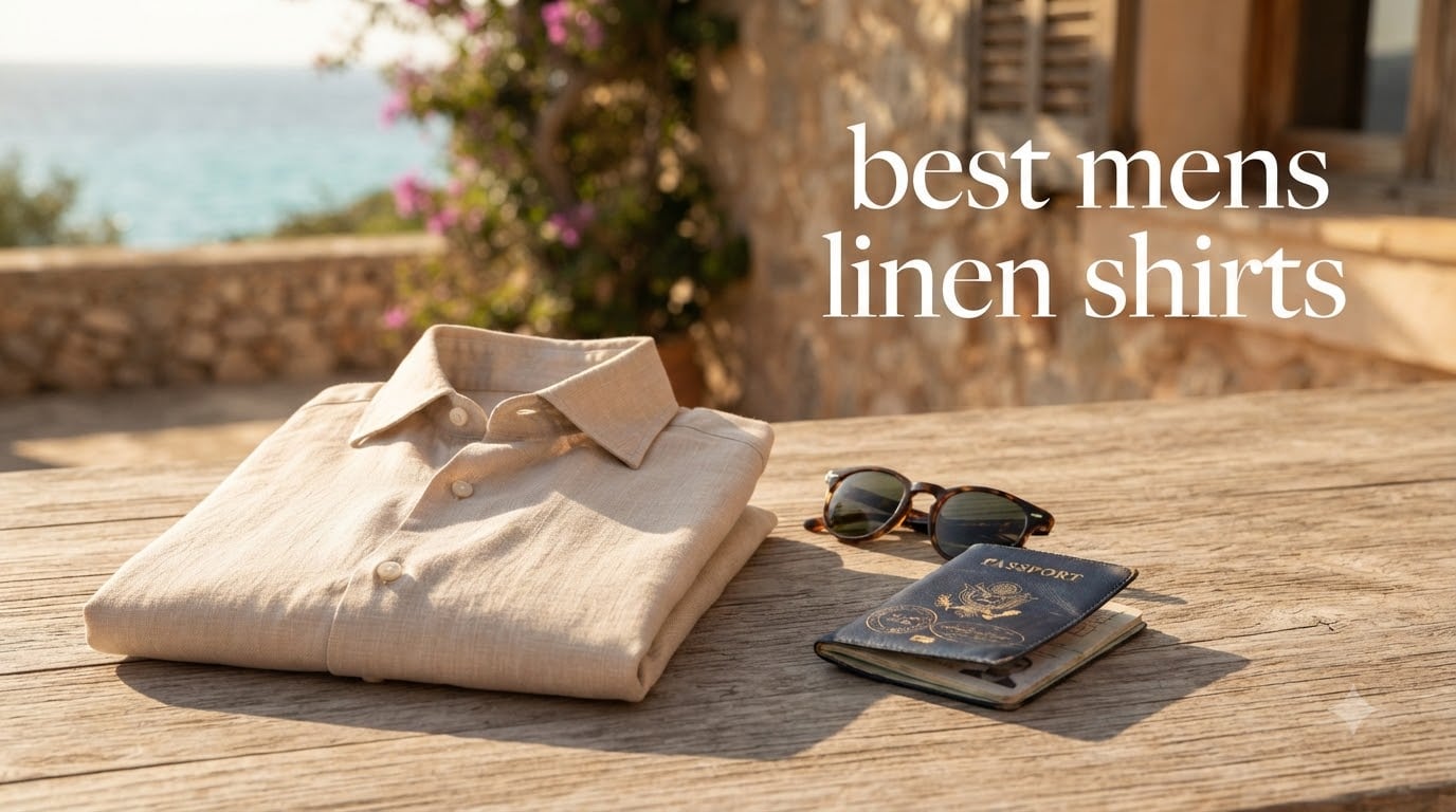 best mens linen shirts