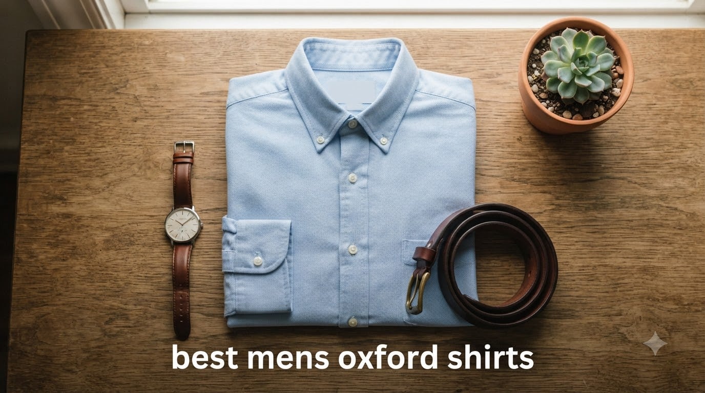 best mens oxford shirts