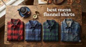 best mens flannel shirts