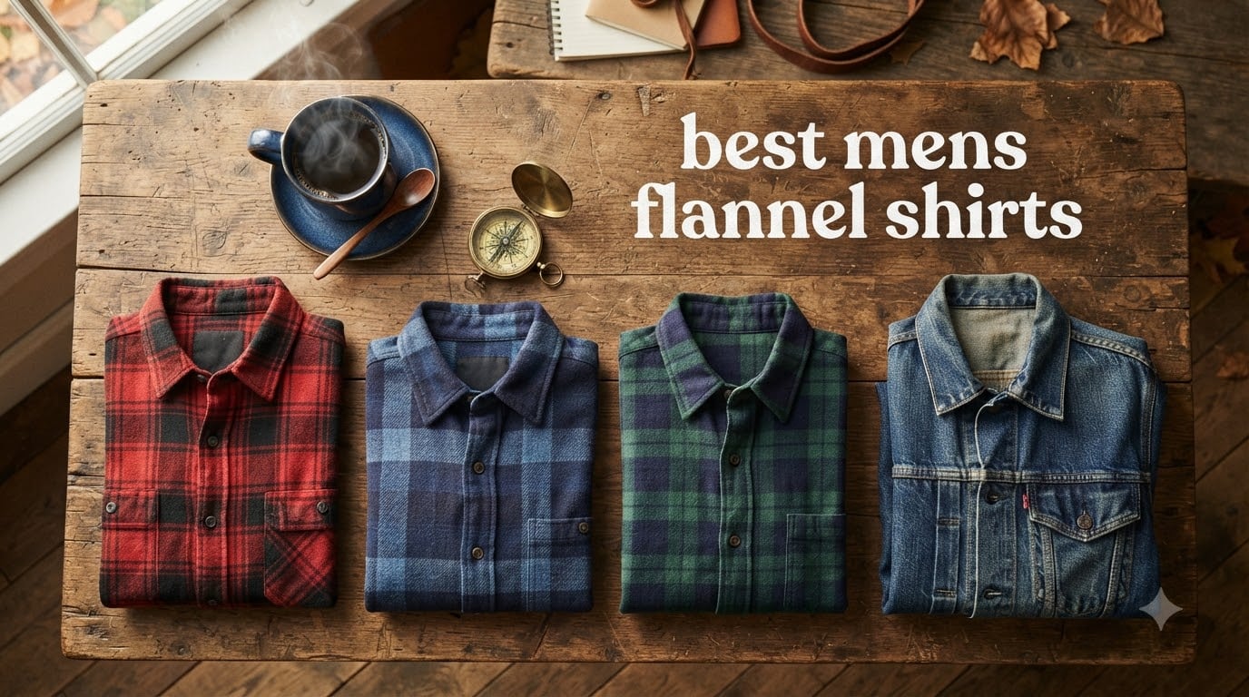 best mens flannel shirts