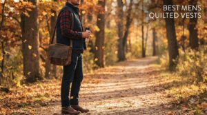 best mens quilted vests