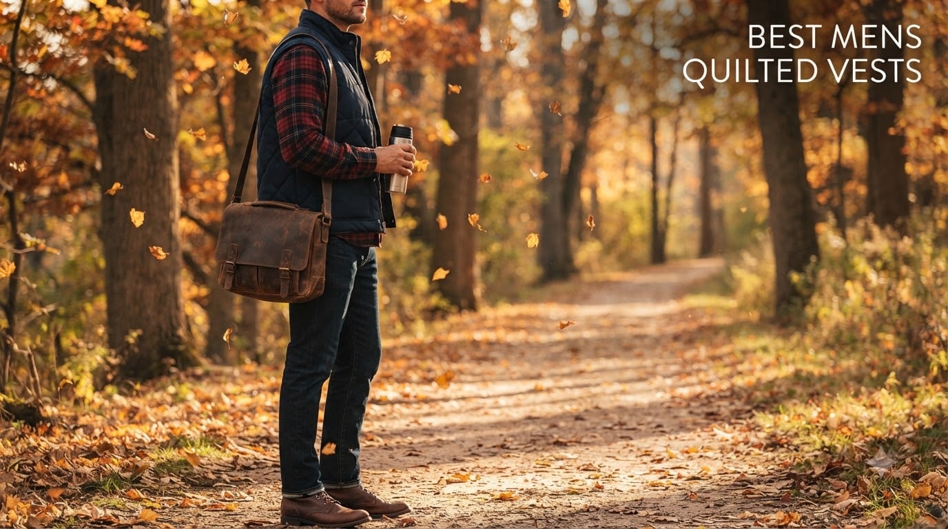 best mens quilted vests