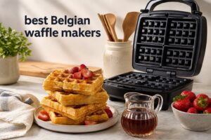 best Belgian waffle makers