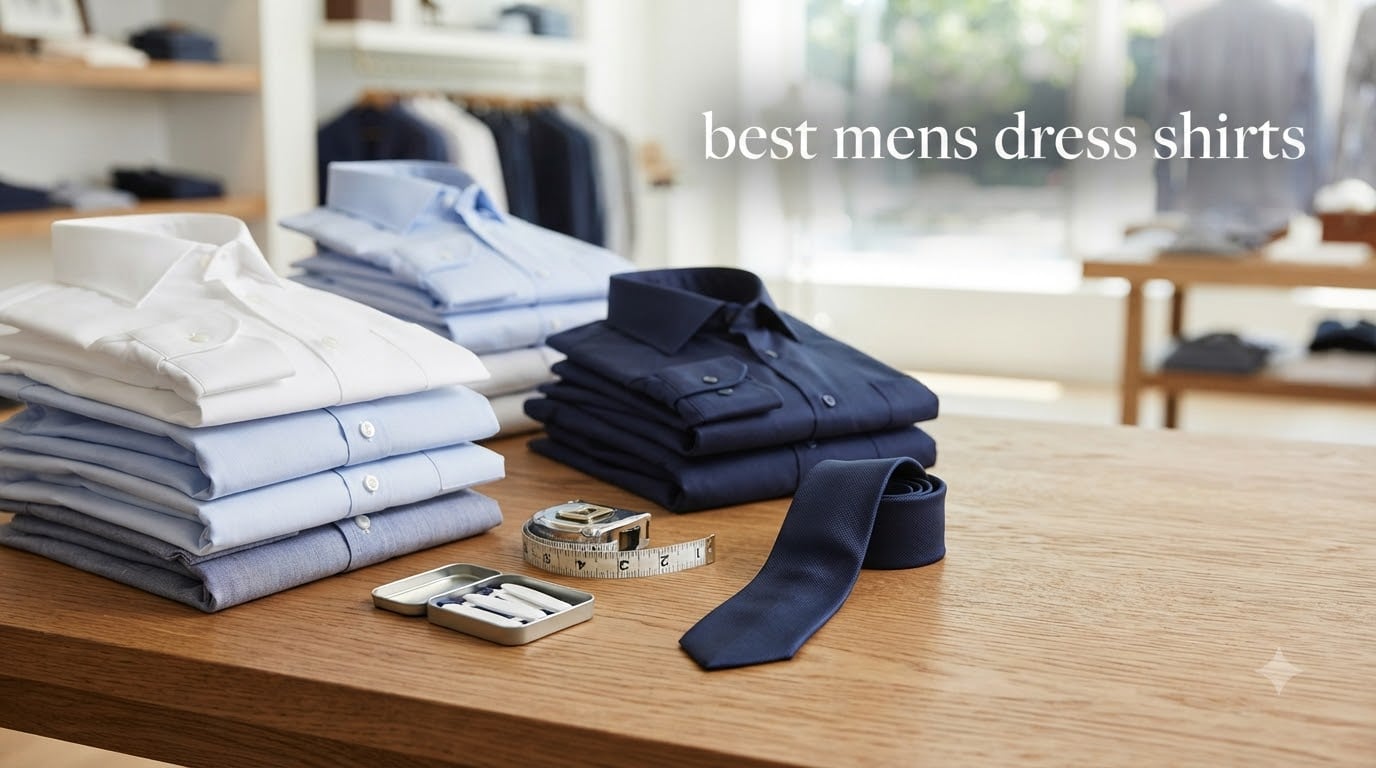 best mens dress shirts
