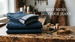 best mens selvedge jeans