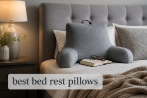 best bed rest pillows