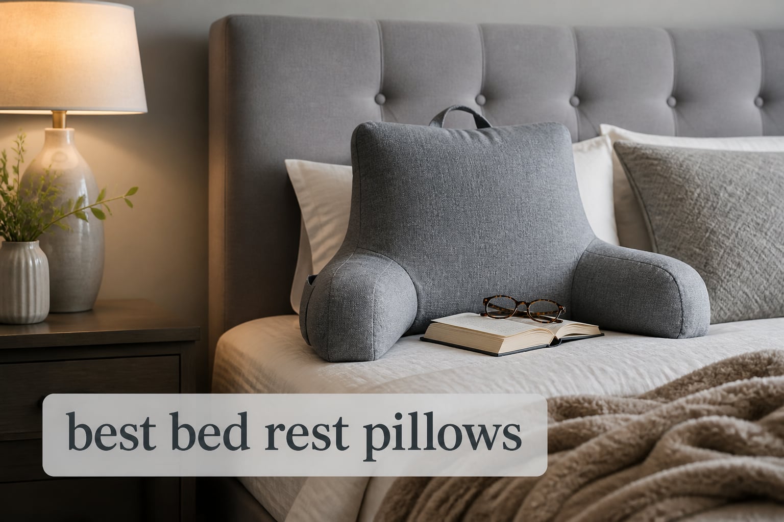 best bed rest pillows