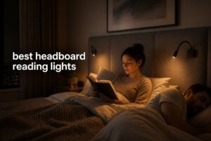 best headboard reading lights