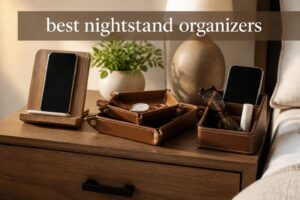 best nightstand organizers