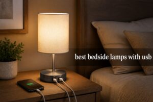 best bedside lamps with usb