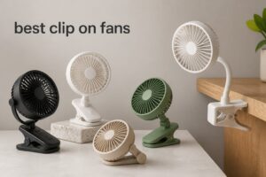 best clip on fans