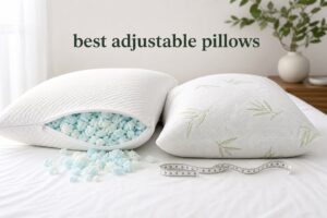 best adjustable pillows