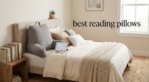 best reading pillows