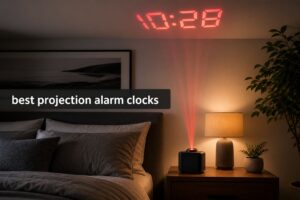 best projection alarm clocks