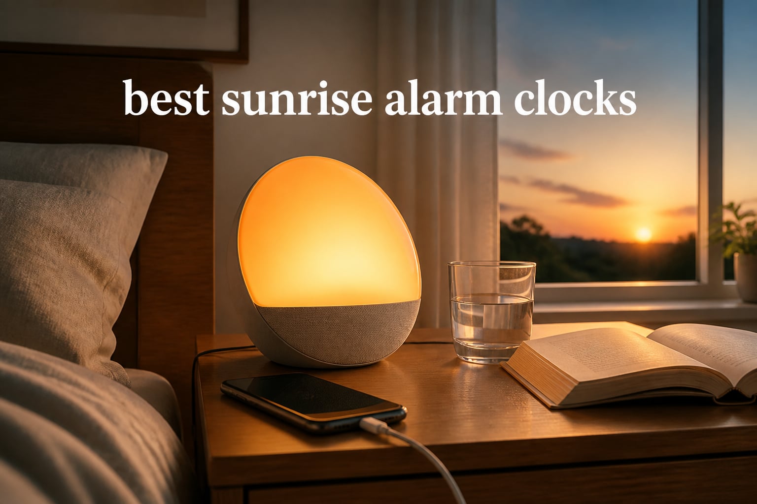 best sunrise alarm clocks