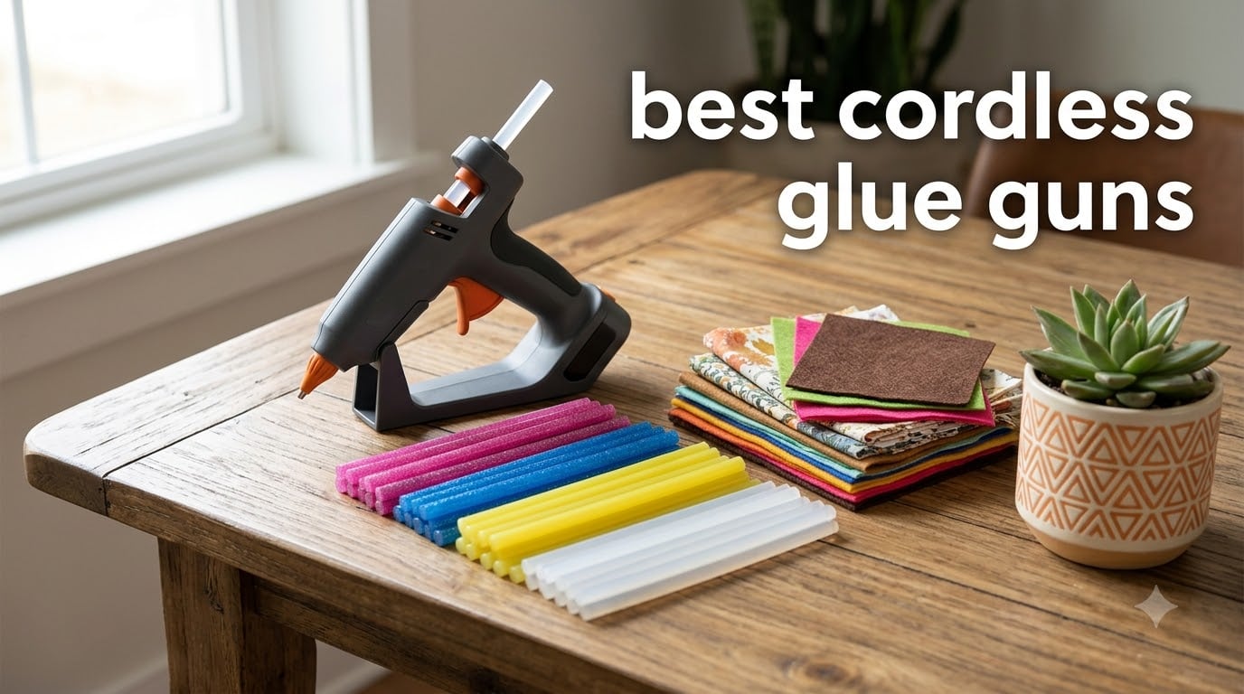 best cordless glue guns