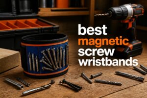 best magnetic screw wristbands