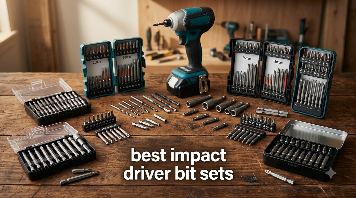 best impact driver bit sets