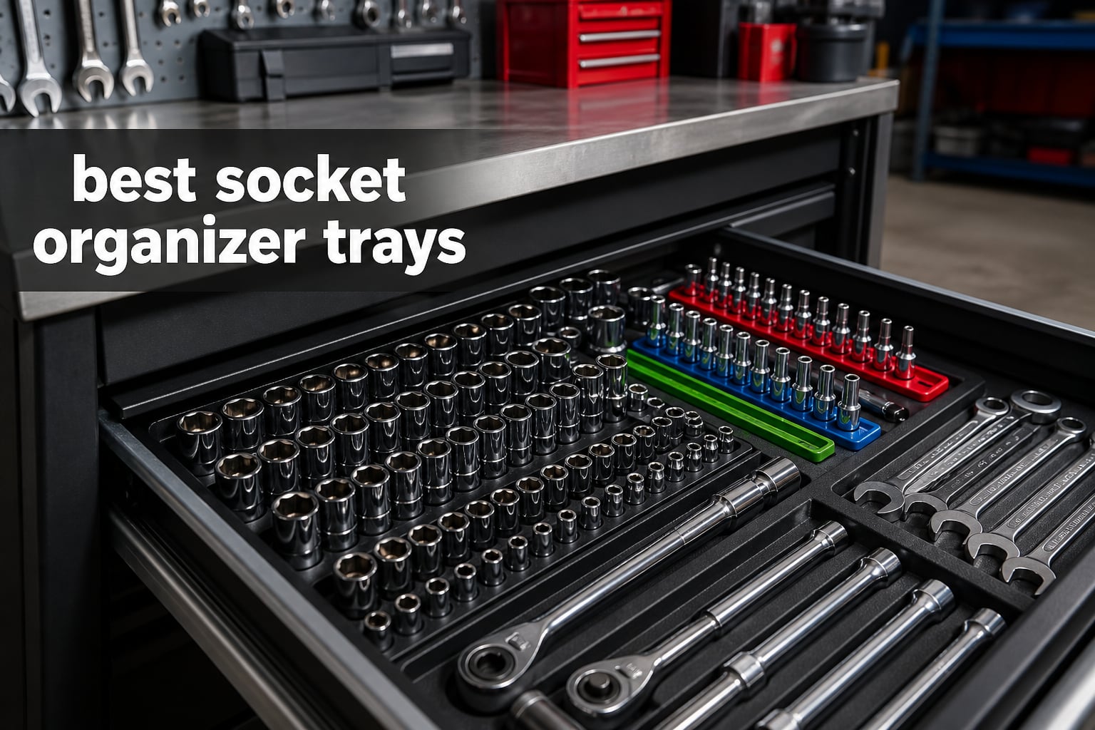 best socket organizer trays
