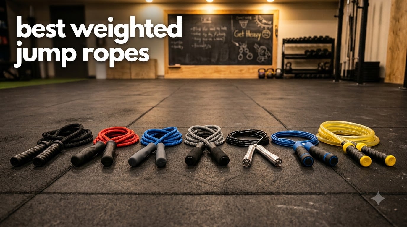 best weighted jump ropes